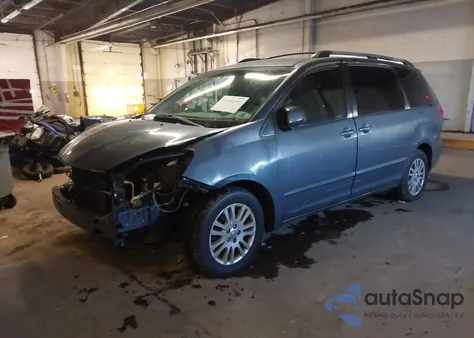 2008 Toyota Sienna Xle from USA, damaged, VIN 5TDZK22C48S125905